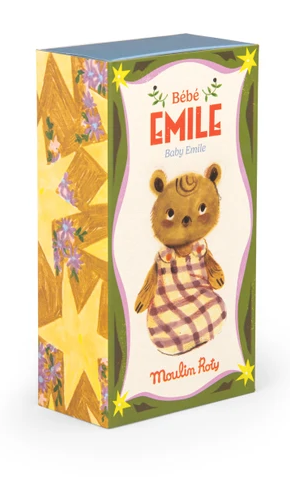 Bébé EMILE le petit ours Les Minouchkas MOULIN ROTY
