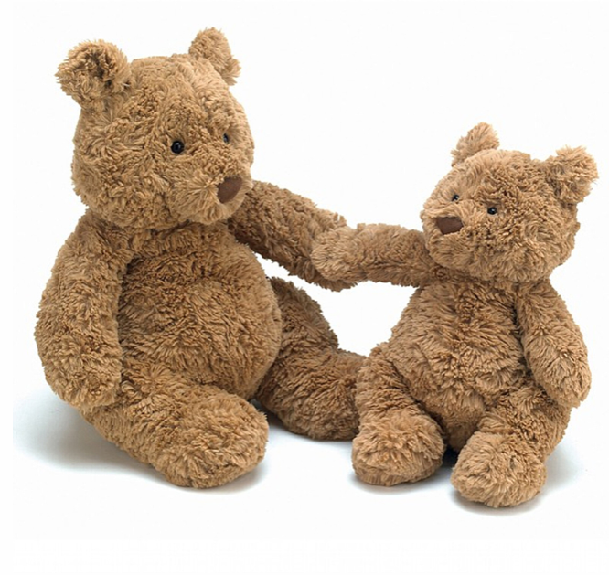 BARTHOLOMEW L'ours Huge JELLYCAT