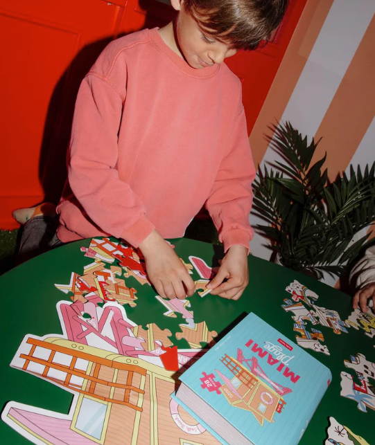 Puzzle Miami Plage HELLO HOSSY