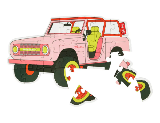 Puzzle On The Road HELLO HOSSY