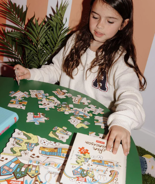 Puzzle San Francisco HELLO HOSSY