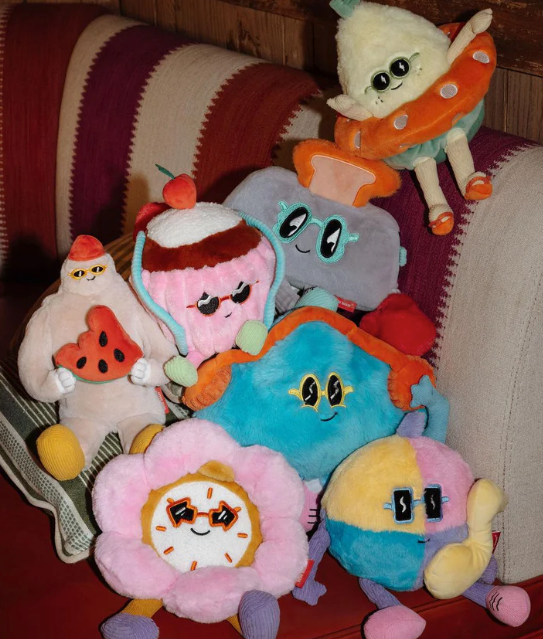 Peluche Tic Tac Bloom HELLOHOSSY