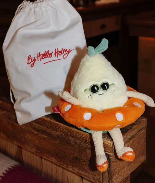 Peluche Lemon Splash HELLOHOSSY