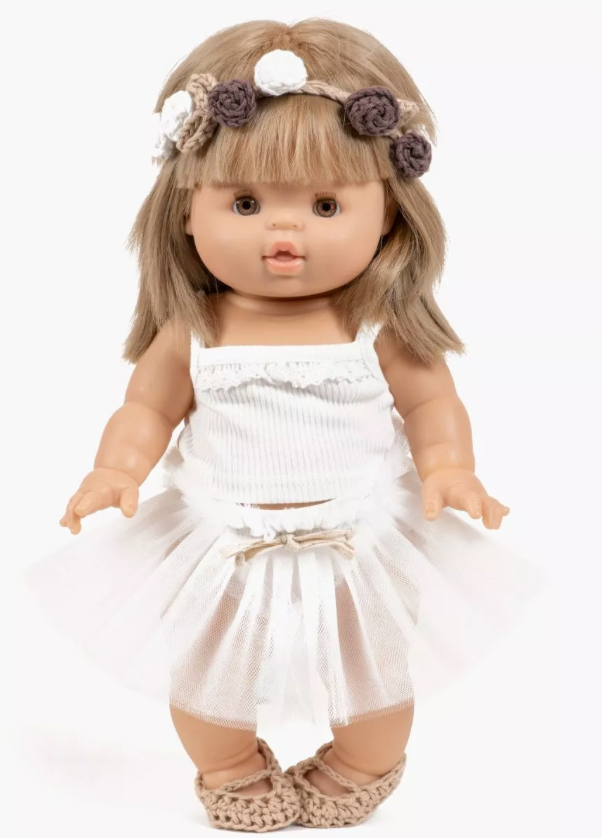 Tutu Gordis blanc MINIKANE
