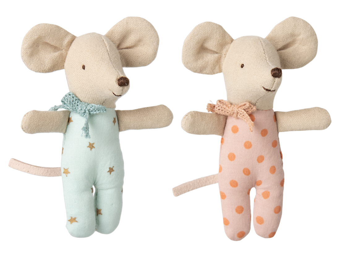 Les bébés jumeaux MAILEG