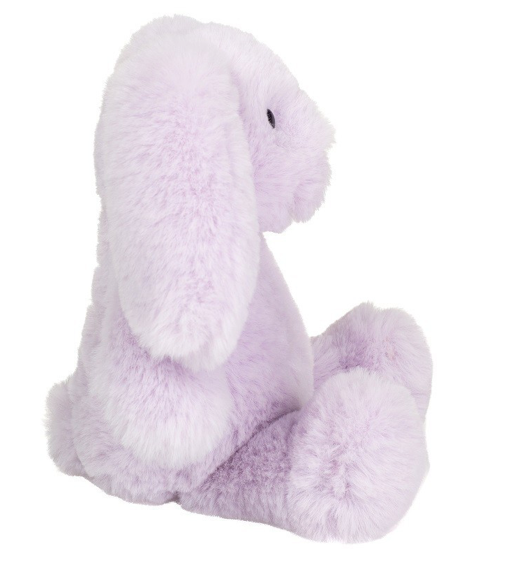 Peluche Lapin lilas pastel 20cm HERMANN TEDDY