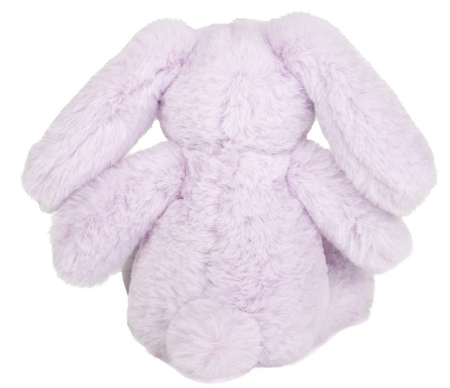 Peluche Lapin lilas pastel 20cm HERMANN TEDDY
