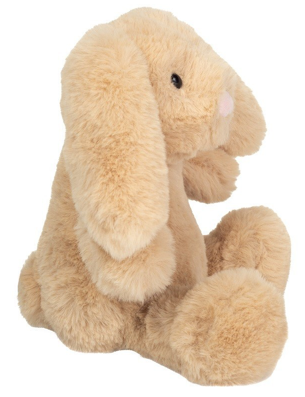 Peluche Lapin beige 20cm HERMANN TEDDY