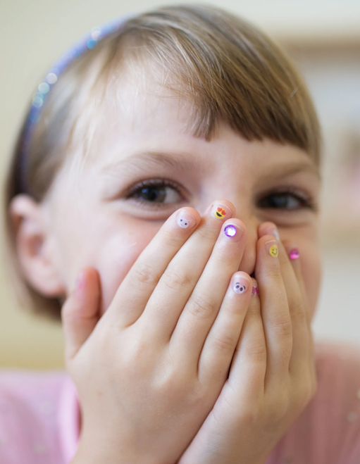 Autocollants pour les ongles Licorne GREAT PRETENDERS