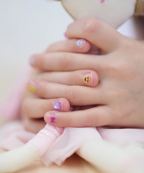 Autocollants pour les ongles Licorne GREAT PRETENDERS