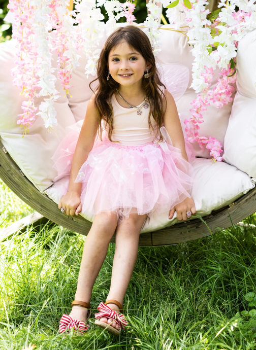 Jupe et ailes Papillon Rose GREAT PRETENDERS