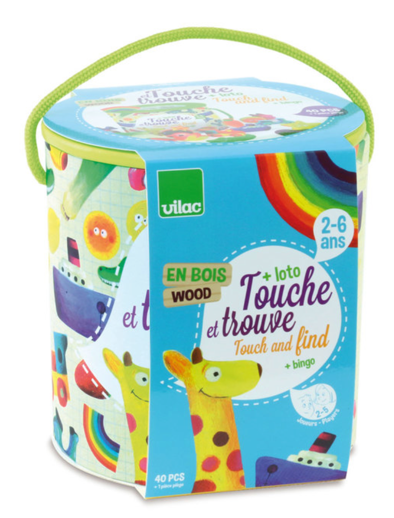 Touche et Trouve VILAC