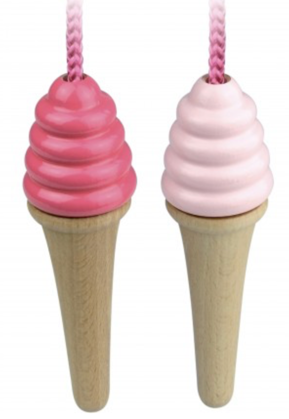 Corde à sauter crème glacée VILAC