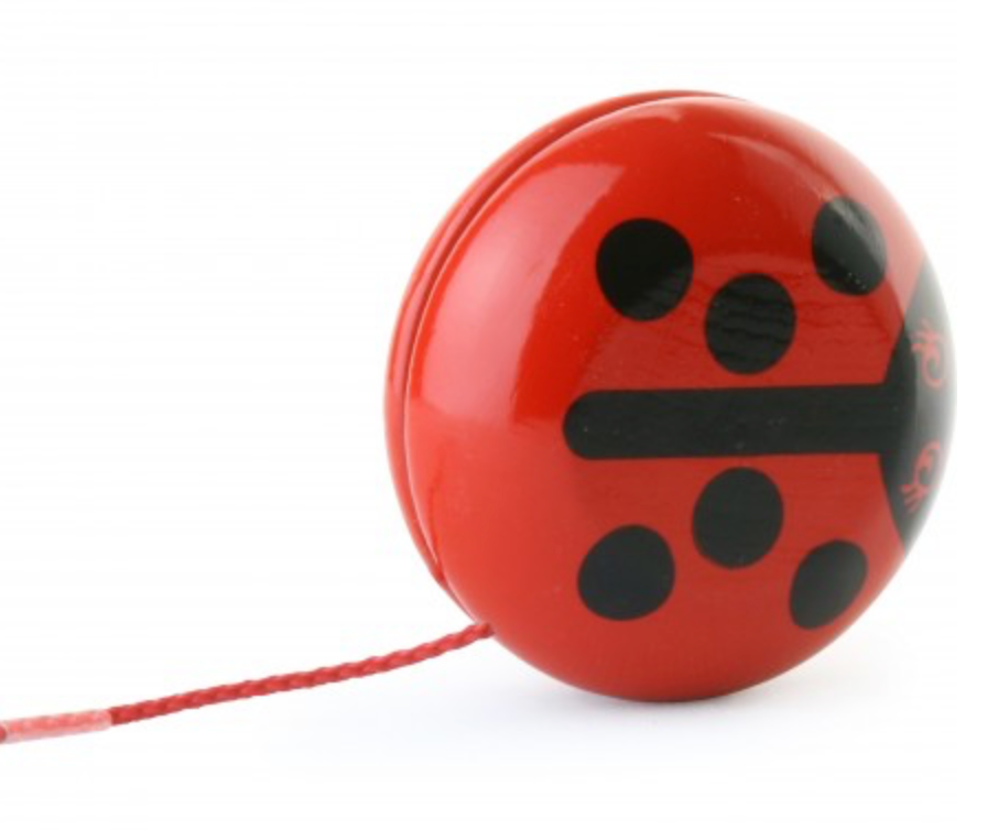 Yo-yo coccinelle VILAC