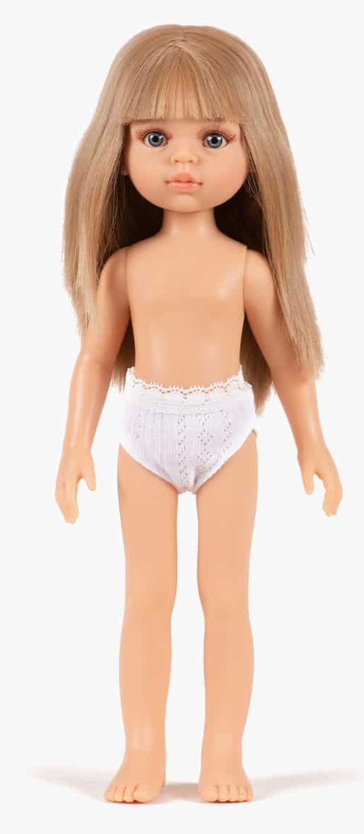 Poupée Amigas CARLA et sa robe daisy MINIKANE