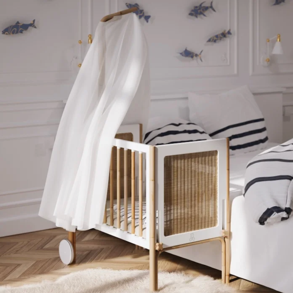Berceau Cododo Océania neige THÉO BÉBÉ