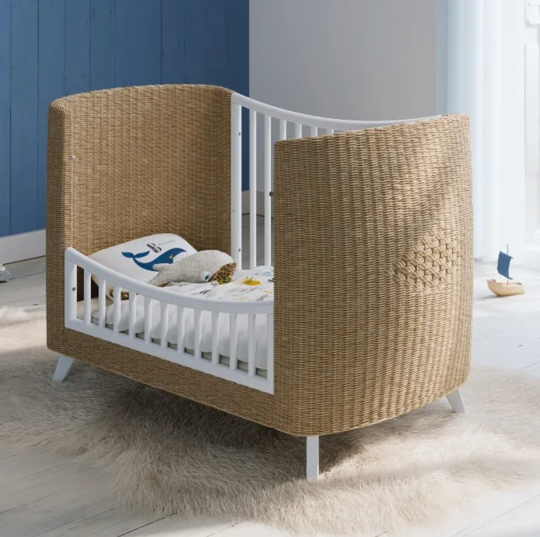 Lit bébé Coquillage THÉO BÉBÉ
