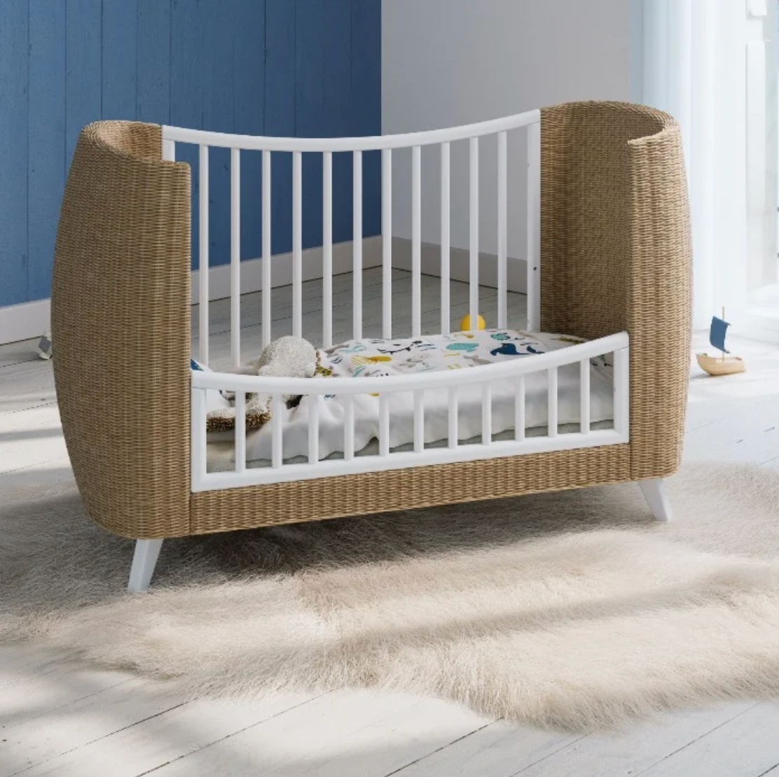 Lit bébé Coquillage THÉO BÉBÉ