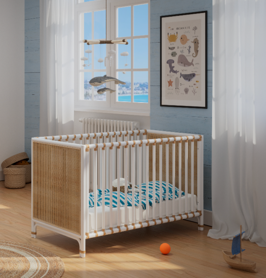 Lit Némo Rotin et Neige THÉO BÉBÉ