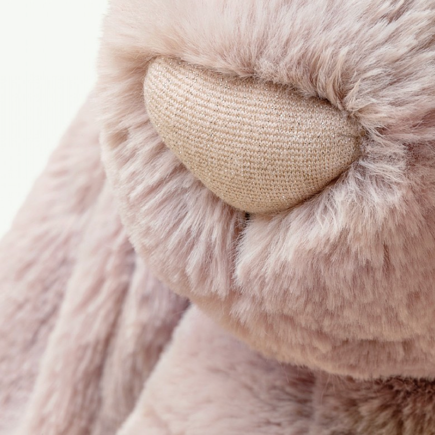Bashful Lapin Rosa Luxe Big JELLYCAT