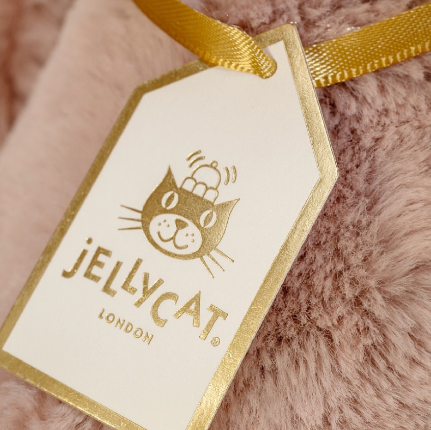 Bashful Lapin Rosa Luxe Big JELLYCAT