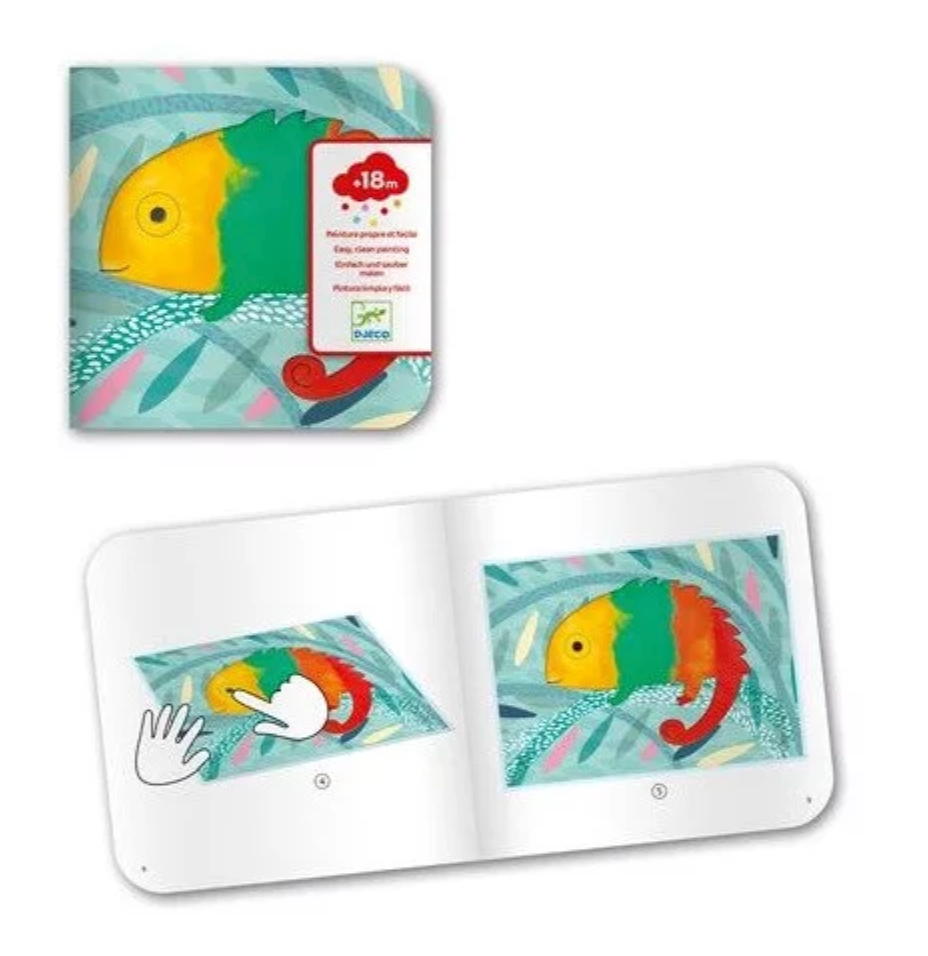 Peinture Propre Petite barbouille DJECO