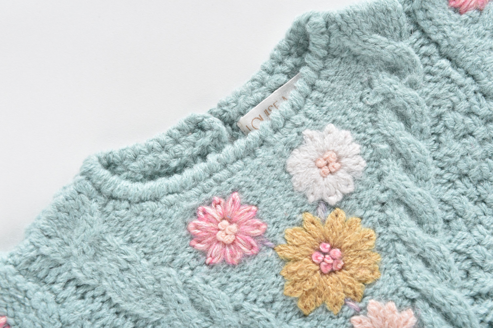 Pull ACACIA Mineral Blue LOUISE MISHA