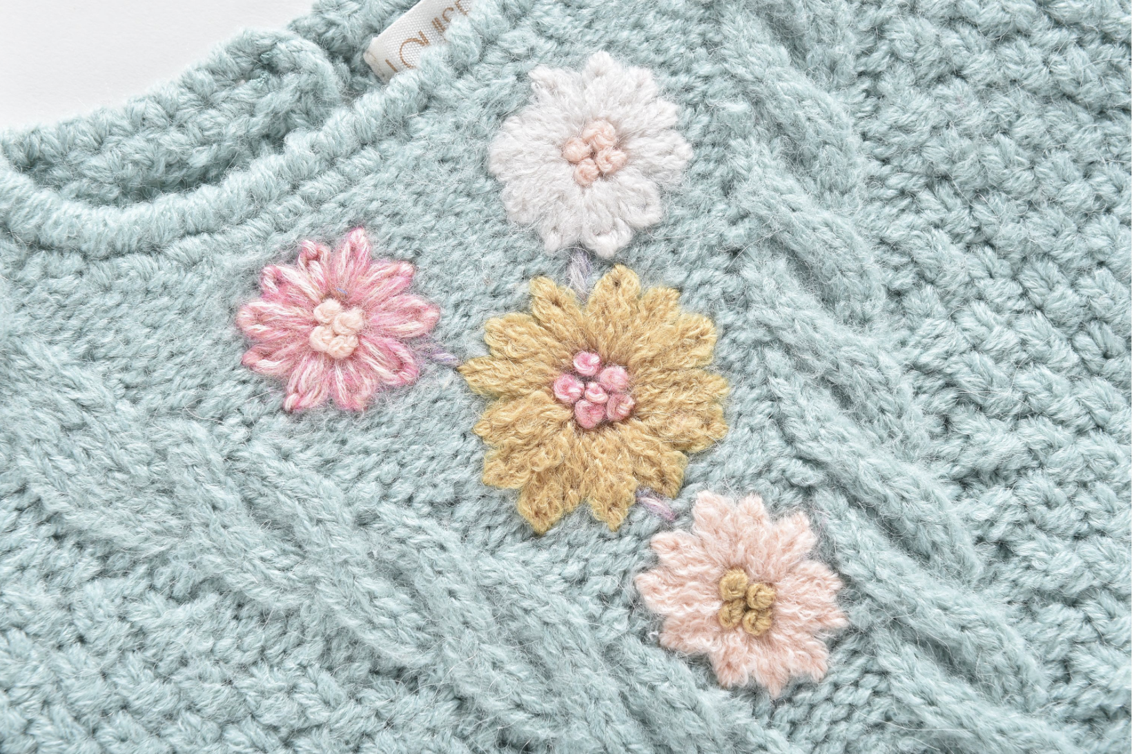 Pull ACACIA Mineral Blue LOUISE MISHA
