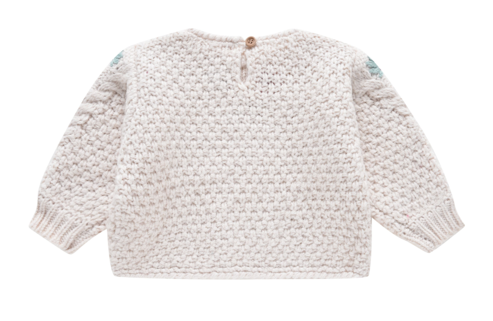 Pull ACACIA Cream LOUISE MISHA