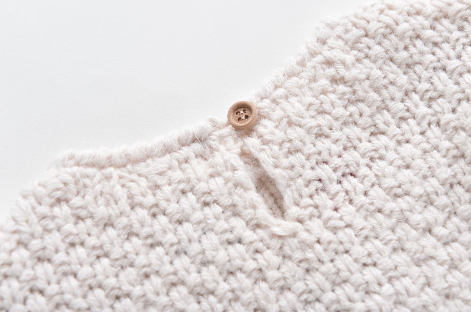 Pull ACACIA Cream LOUISE MISHA