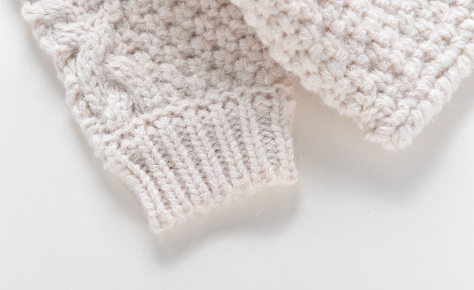 Pull ACACIA Cream LOUISE MISHA