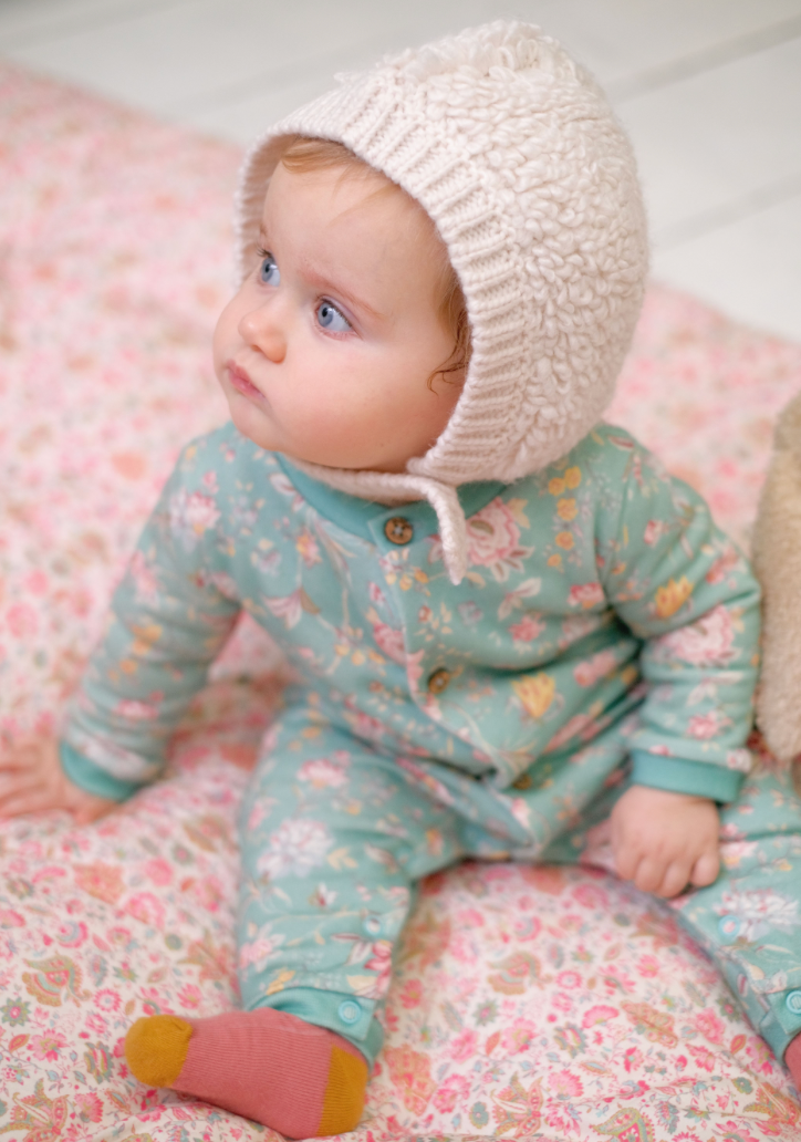 Combinaison HELENE Blue Rosa Damascena LOUISE MISHA