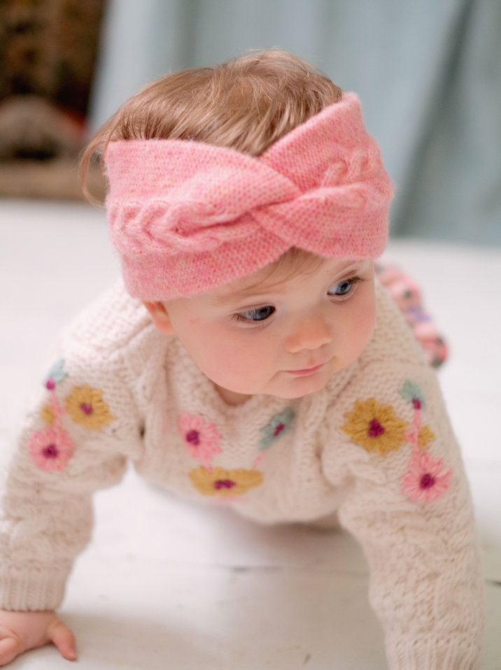 Bandeau Sidony Rose LOUISE MISHA