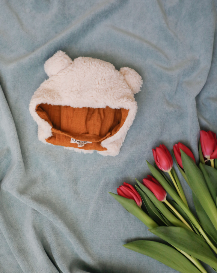 Bonnet Doudou Crème LOUISE MISHA