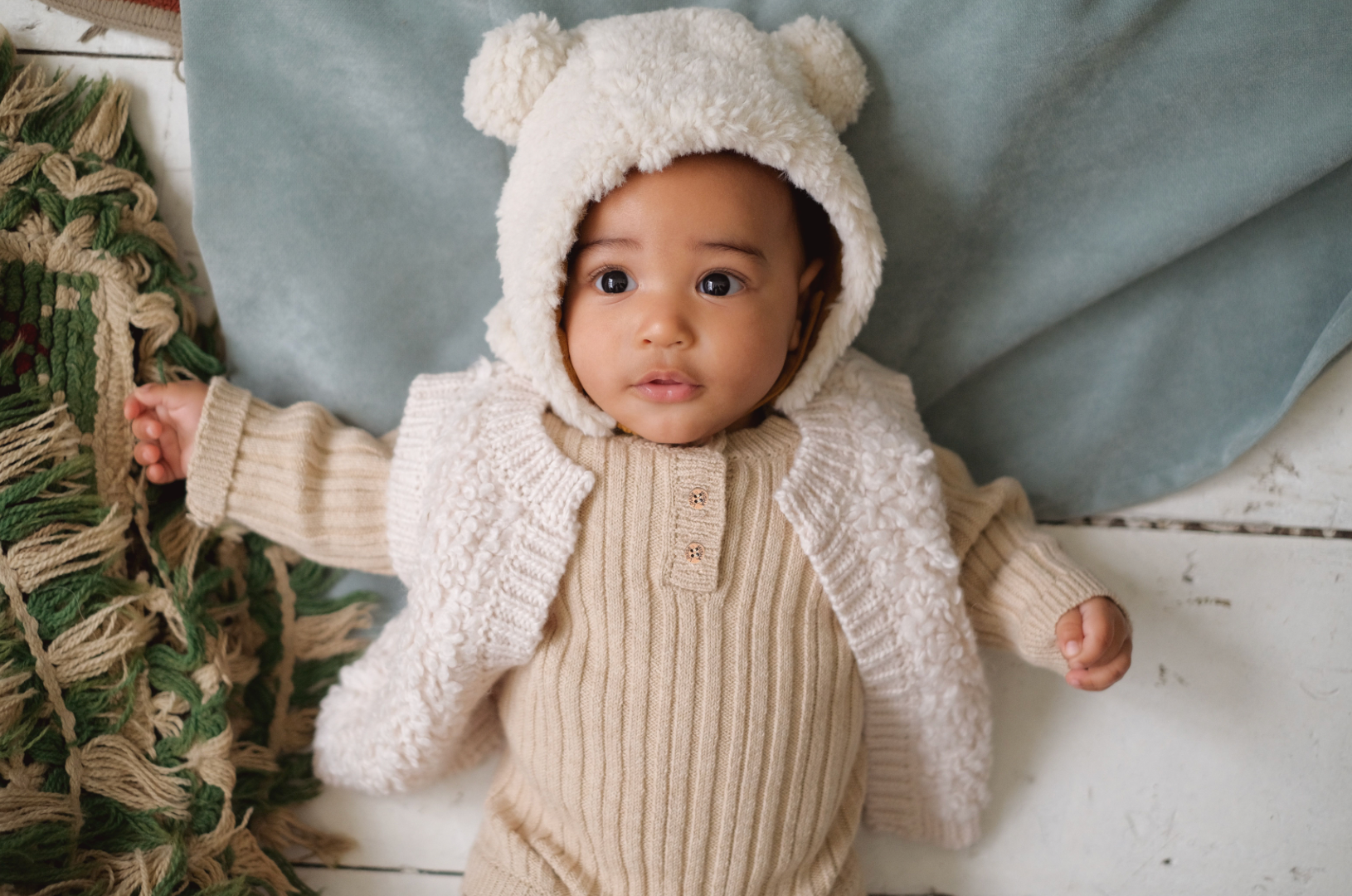 Bonnet Doudou Crème LOUISE MISHA