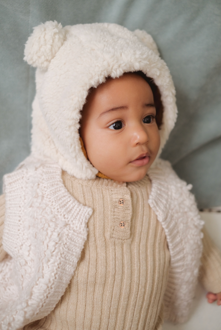 Bonnet Doudou Crème LOUISE MISHA