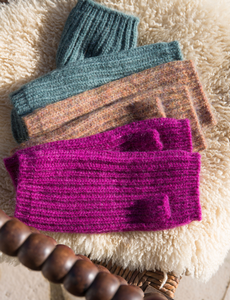 Mittens Zeliette Raspberry LOUISE MISHA