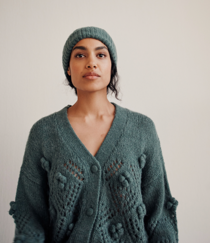 Bonnet ABINAELLE Peacock LOUISE MISHA