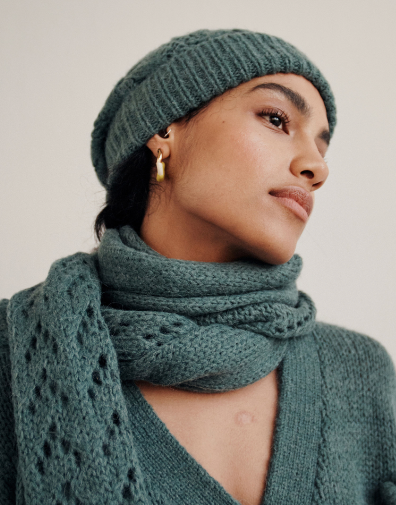 Bonnet ABINAELLE Peacock LOUISE MISHA