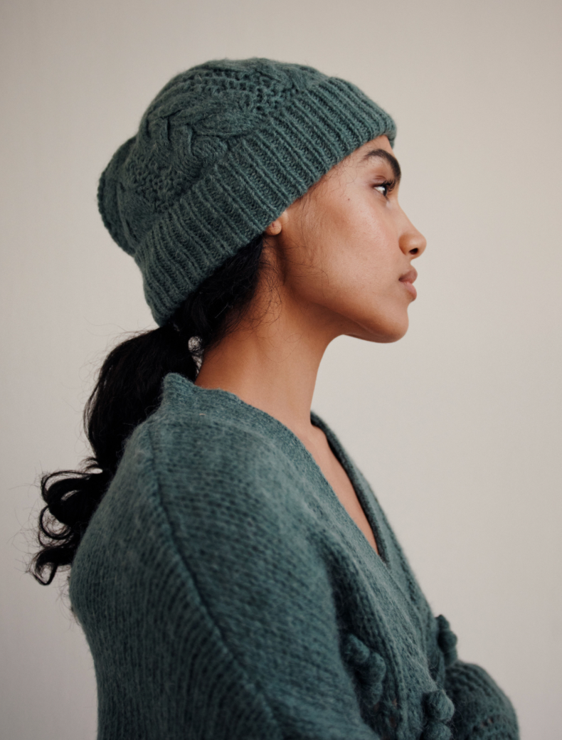 Bonnet ABINAELLE Peacock LOUISE MISHA
