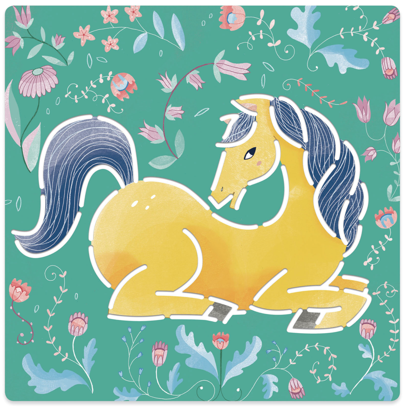 Pochoirs Chevaux DJECO