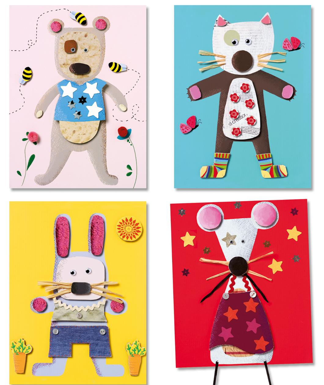 Collages pour les petits DJECO