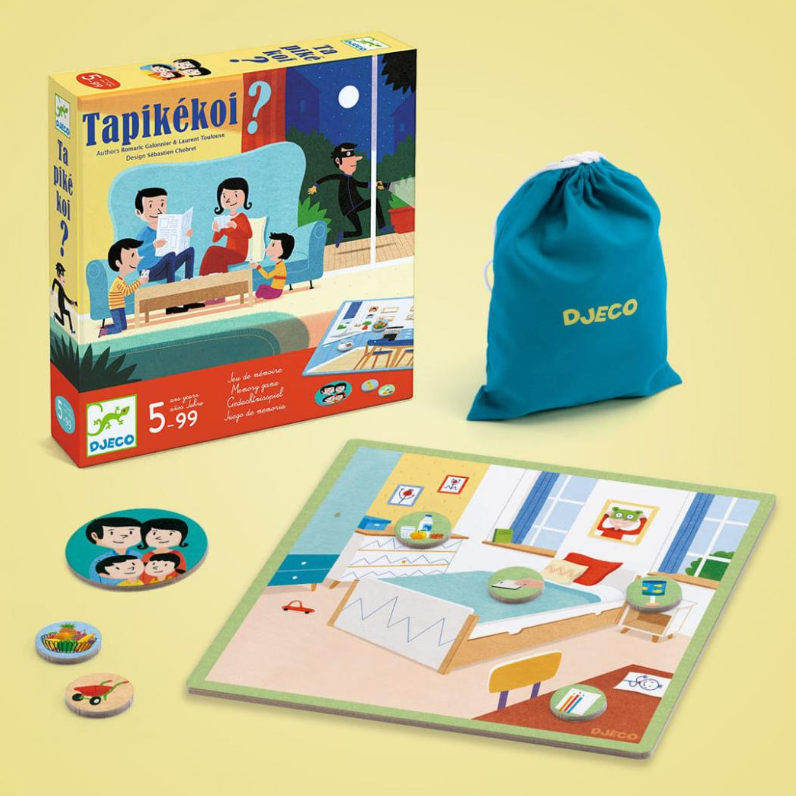 Jeu Tapikékoi DJECO
