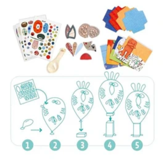 Ballons DIY DJECO
