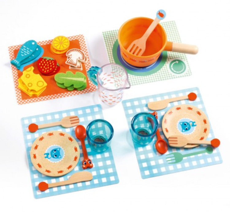 A Table les chats DJECO