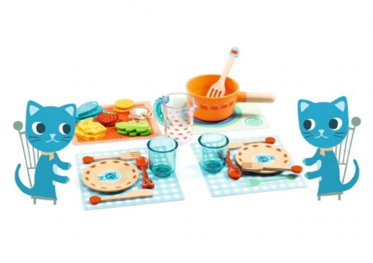 A Table les chats DJECO