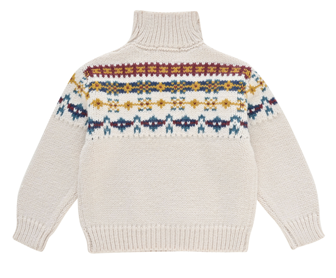 Pull Usman Cream LOUISE MISHA