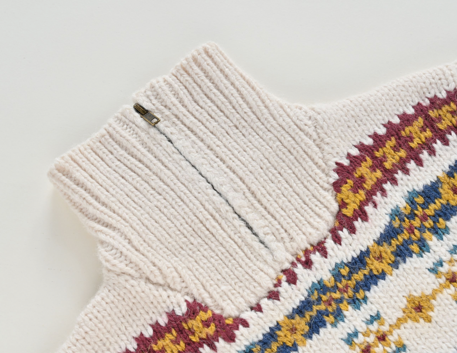 Pull Usman Cream LOUISE MISHA