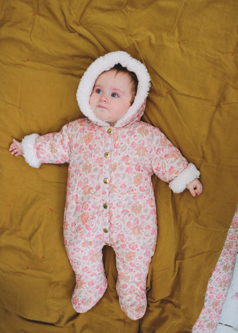 Combi pilote KIRINA Cream Flower Fields LOUISE MISHA
