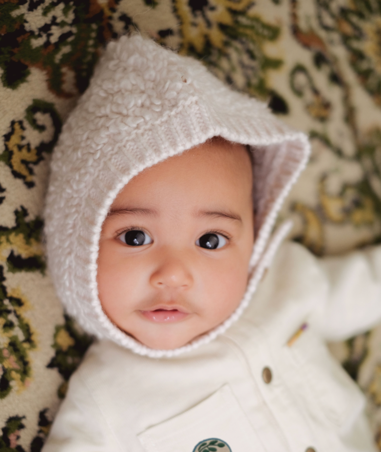Cagoule RAYAN Cream LOUISE MISHA